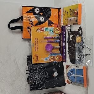 Halloween Decorations Bundle Disney Princess Pumpkin Carving Kit, Halloween